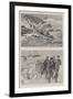 Dr Nansen and Mr Jackson in the White North-null-Framed Giclee Print