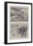 Dr Nansen and Mr Jackson in the White North-null-Framed Giclee Print