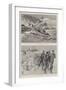 Dr Nansen and Mr Jackson in the White North-null-Framed Giclee Print