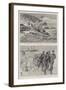 Dr Nansen and Mr Jackson in the White North-null-Framed Giclee Print