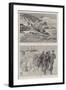 Dr Nansen and Mr Jackson in the White North-null-Framed Giclee Print