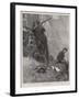 Dr Nansen and Mr Jackson Shooting Loons on Cape Flora-William Hatherell-Framed Giclee Print