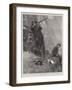 Dr Nansen and Mr Jackson Shooting Loons on Cape Flora-William Hatherell-Framed Giclee Print