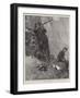 Dr Nansen and Mr Jackson Shooting Loons on Cape Flora-William Hatherell-Framed Giclee Print