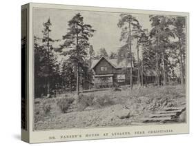 Dr Nansen's House at Lysaker, Near Christiania-null-Stretched Canvas