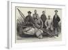 Dr Nansen's Snow-Shoe Expedition across Greenland-null-Framed Giclee Print