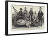 Dr Nansen's Snow-Shoe Expedition across Greenland-null-Framed Giclee Print