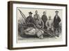 Dr Nansen's Snow-Shoe Expedition across Greenland-null-Framed Giclee Print