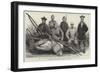 Dr Nansen's Snow-Shoe Expedition across Greenland-null-Framed Giclee Print