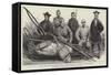 Dr Nansen's Snow-Shoe Expedition across Greenland-null-Framed Stretched Canvas