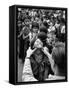 Dr. Nevin S. Scrimshaw of the Central American Institute of Nutrition Examining Children for Goiter-Cornell Capa-Framed Stretched Canvas