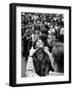 Dr. Nevin S. Scrimshaw of the Central American Institute of Nutrition Examining Children for Goiter-Cornell Capa-Framed Premium Photographic Print