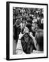 Dr. Nevin S. Scrimshaw of the Central American Institute of Nutrition Examining Children for Goiter-Cornell Capa-Framed Photographic Print