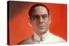 Dr NO, 1962 directed by TERENCE YOUNG Joseph Wiseman (photo)-null-Stretched Canvas