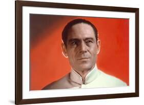 Dr NO, 1962 directed by TERENCE YOUNG Joseph Wiseman (photo)-null-Framed Photo