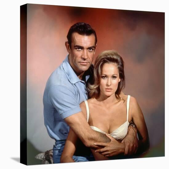 Dr No 1962 Directed by Terence Young Sean Connery / Ursula Andress-null-Stretched Canvas