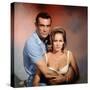 Dr No 1962 Directed by Terence Young Sean Connery / Ursula Andress-null-Stretched Canvas