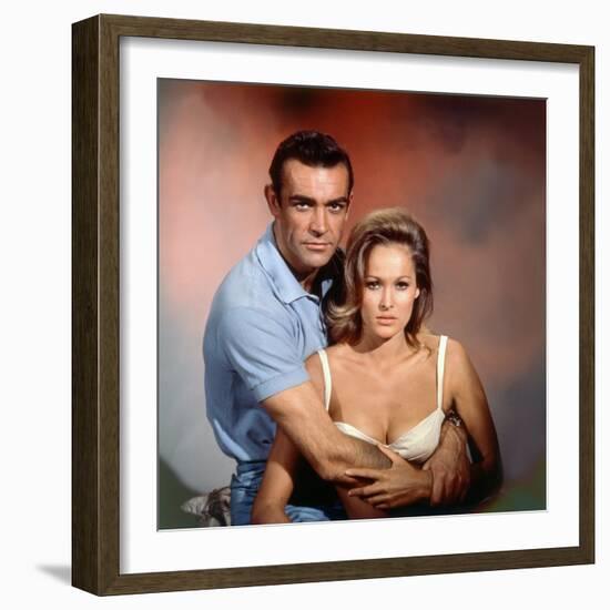 Dr No 1962 Directed by Terence Young Sean Connery / Ursula Andress-null-Framed Photo