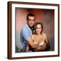 Dr No 1962 Directed by Terence Young Sean Connery / Ursula Andress-null-Framed Photo