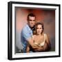 Dr No 1962 Directed by Terence Young Sean Connery / Ursula Andress-null-Framed Photo
