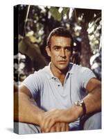 Dr No 1962 Directed by Terence Young Sean Connery-null-Stretched Canvas