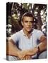 Dr No 1962 Directed by Terence Young Sean Connery-null-Stretched Canvas