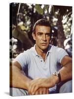 Dr No 1962 Directed by Terence Young Sean Connery-null-Stretched Canvas