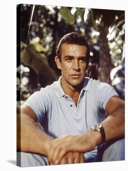 Dr No 1962 Directed by Terence Young Sean Connery-null-Stretched Canvas