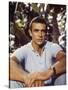 Dr No 1962 Directed by Terence Young Sean Connery-null-Stretched Canvas