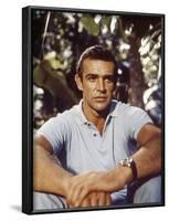 Dr No 1962 Directed by Terence Young Sean Connery-null-Framed Photo