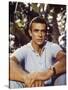 Dr No 1962 Directed by Terence Young Sean Connery-null-Stretched Canvas