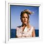 Dr NO, 1962 directed by TERENCE YOUNG Ursula Andress (photo)-null-Framed Photo