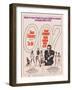 Dr. No, 1962; Double Bill, to Russia with Love, 1963-null-Framed Art Print