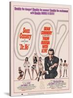 Dr. No, 1962; Double Bill, to Russia with Love, 1963-null-Stretched Canvas
