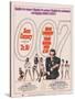 Dr. No, 1962; Double Bill, to Russia with Love, 1963-null-Stretched Canvas