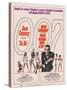 Dr. No, 1962; Double Bill, to Russia with Love, 1963-null-Stretched Canvas