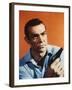 Dr No by Terence Young with Sean Connery, 1962 (photo)-null-Framed Photo