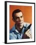 Dr No by Terence Young with Sean Connery, 1962 (photo)-null-Framed Photo