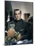 Dr No by Terence Young with Sean Connery, 1962 (photo)-null-Mounted Photo