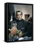 Dr No by Terence Young with Sean Connery, 1962 (photo)-null-Framed Stretched Canvas