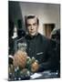 Dr No by Terence Young with Sean Connery, 1962 (photo)-null-Mounted Photo