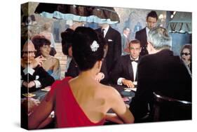 Dr. No, Eunice Gayson (Red Dress), Sean Connery, 1962-null-Stretched Canvas