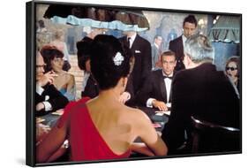 Dr. No, Eunice Gayson (Red Dress), Sean Connery, 1962-null-Framed Photo