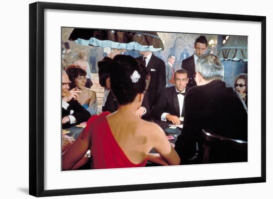 Dr. No, Eunice Gayson (Red Dress), Sean Connery, 1962-null-Framed Photo