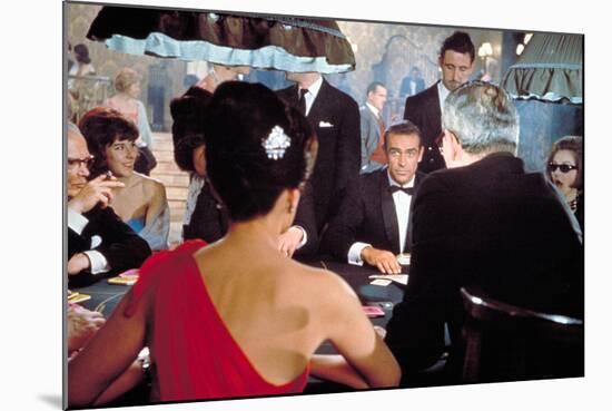 Dr. No, Eunice Gayson (Red Dress), Sean Connery, 1962-null-Mounted Photo