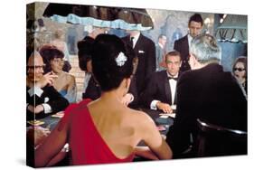 Dr. No, Eunice Gayson (Red Dress), Sean Connery, 1962-null-Stretched Canvas