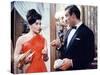 Dr. No, Eunice Gayson, Sean Connery, 1962-null-Stretched Canvas