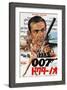 Dr. No, from Left: Ursula Andress, Sean Connery, 1962-null-Framed Art Print