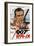 Dr. No, from Left: Ursula Andress, Sean Connery, 1962-null-Framed Art Print