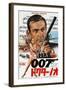 Dr. No, from Left: Ursula Andress, Sean Connery, 1962-null-Framed Art Print